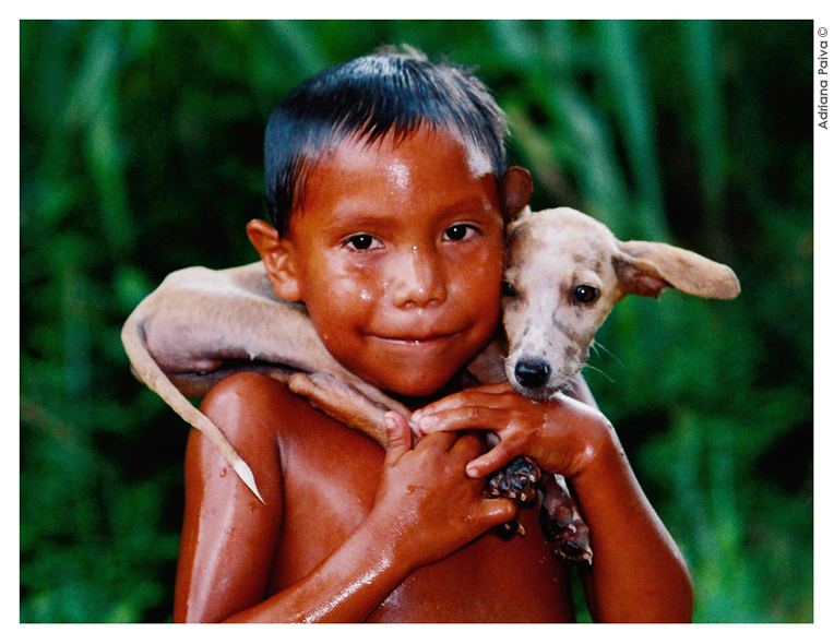 Reerva yanomami de Maturacá. Fronteira Brasil-Venezuela. Foto por Adriana Paiva.