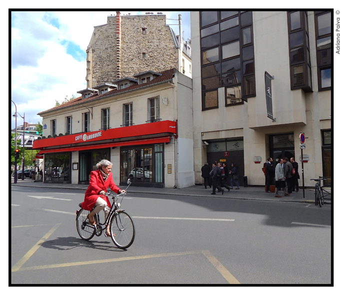  Place Cambronne, 15° arrondissement. Paris, França. Foto por Adriana Paiva.