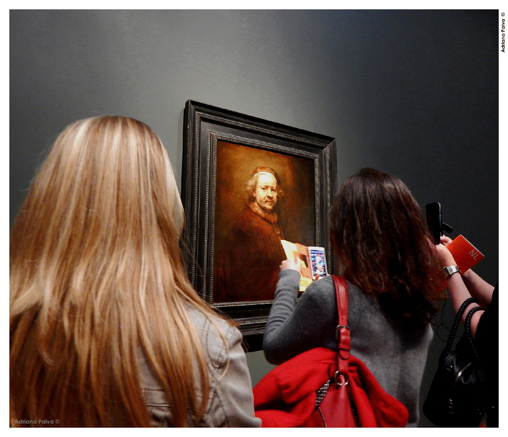 Mostra Late Rembrandt - Rijksmuseum. Amsterdam, Holanda. Foto por Adriana Paiva