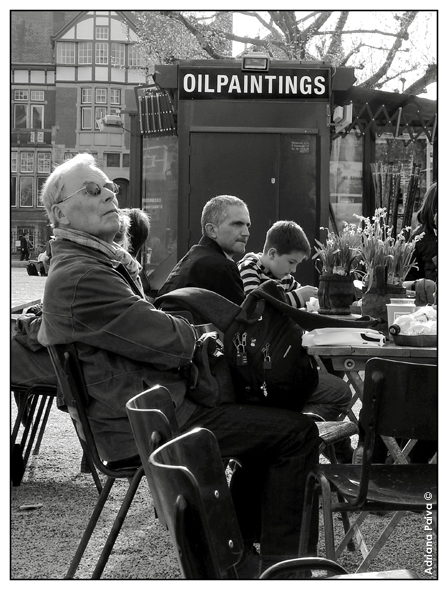 Museumplein, Amsterdam / Netherlands. Photo by Adriana Paiva
