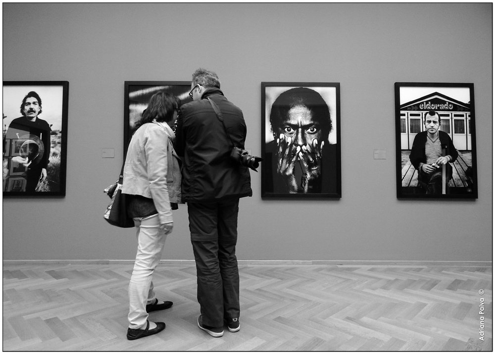Hollands Deep : Retrospectiva do fotógrafo holandês Anton Corbijn, no Gemeentemuseum | Haia, Holanda * Abril de 2015. * Foto: Adriana Paiva © Todos os direitos reservados.