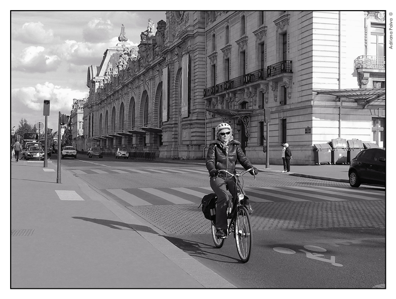 Rue de la Légion d'Honneur | Paris, França. Foto de Adriana Paiva.