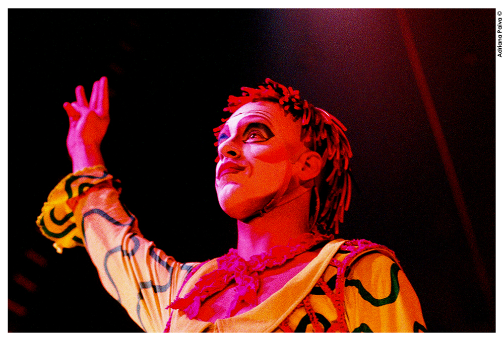 Cirque du Soleil | Espetáculo Saltimbanco / Apresentação para a imprensa - São Paulo / Brasil. Agosto 2006. Foto por Adriana Paiva