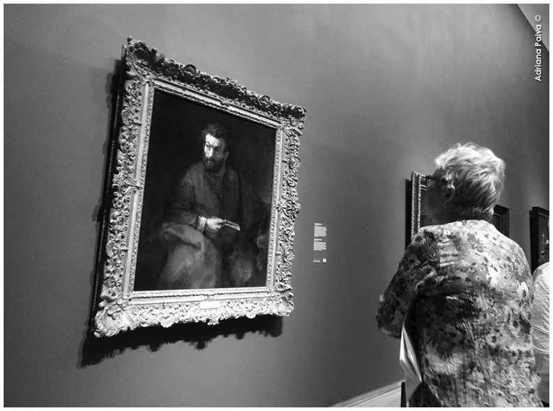 Rijksmuseum. Amsterdam, Netherlands. Late Rembrandt exhibition . Photo by Adriana Paiva.